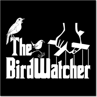 The BirdWatcher Bird Watching Funny Meme Posters and Art